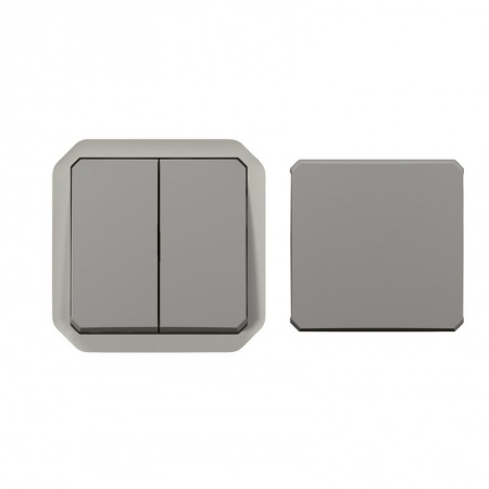 Transformeur réversible Plexo composable gris