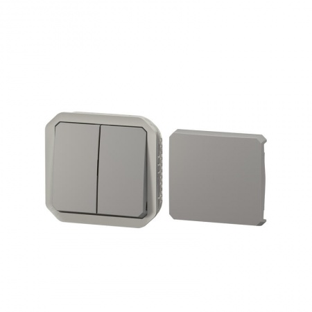 Transformeur réversible Plexo composable gris