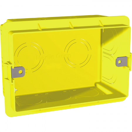 Unica - boîte d\'encastrement pour maçonnerie - profondeur 48mm 3 modules