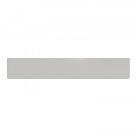 Unica - boîte de concentration saillie - 4 colones de 4 modules - blanc