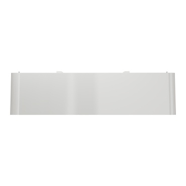 Unica - boîte en saillie - blanc - 2 postes
