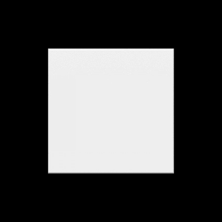 Unica - enjoliveur interrupteur ou bouton-poussoir - 2 mod - blanc antimic