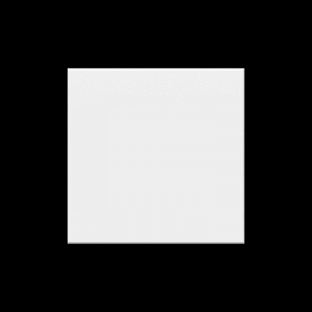 Unica - enjoliveur interrupteur ou bouton-poussoir - 2 mod - blanc