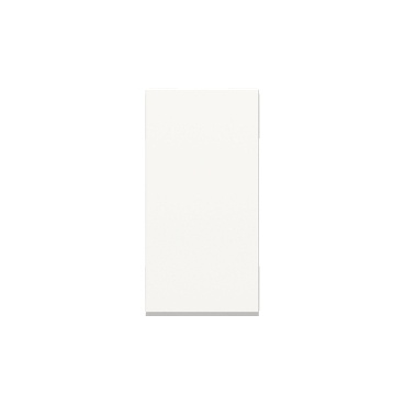 Unica - va-et-vient - 16a - bornier à vis - 1 mod - blanc - méca seul