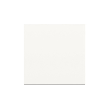 Unica - va-et-vient - 16a - bornier à vis - 2 mod - blanc - méca seul