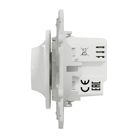 Wiser odace - variateur rotatif led - 2fils - zigbee - blanc